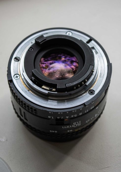 Портретник Nikon AF Nikkor 50mm F1:1.8 - стан як новий