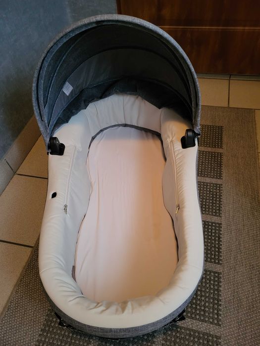 Wózek Stokke Trailz 2w1 + przejściówka na fotelik