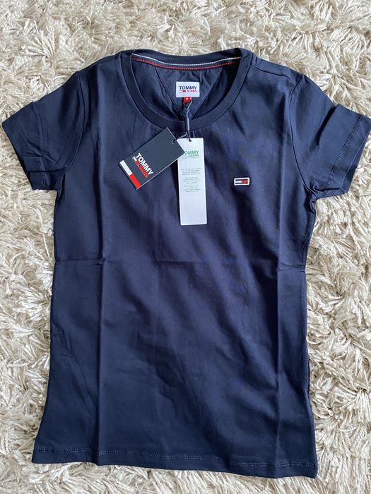Koszulka t-shirt bluzka TH Tommy Hilfiger rozm s i m