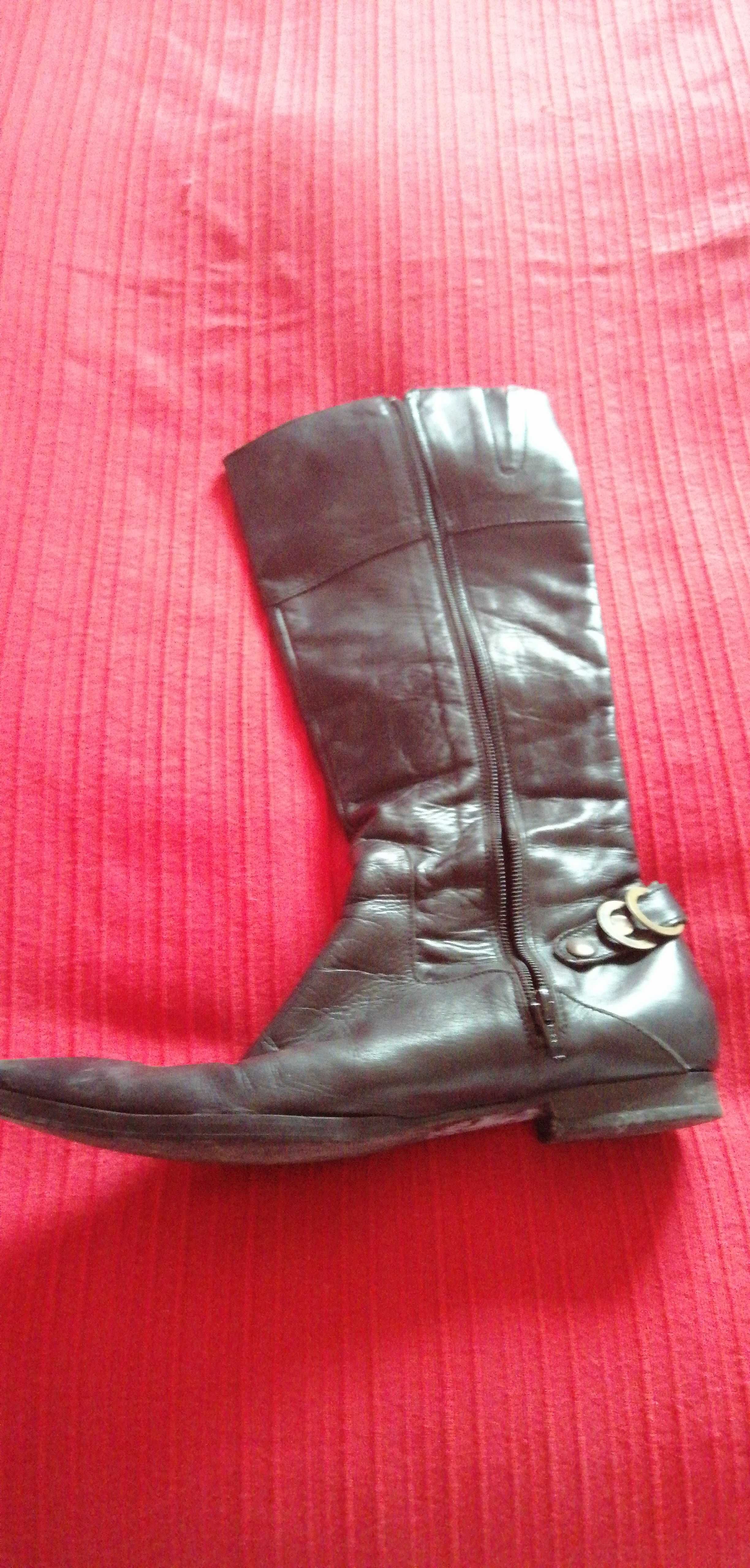 Botas cano alto senhora