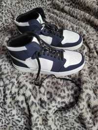 PRETY Buty sportowe PRETY 2411-26 WHITE NAVY r. 42