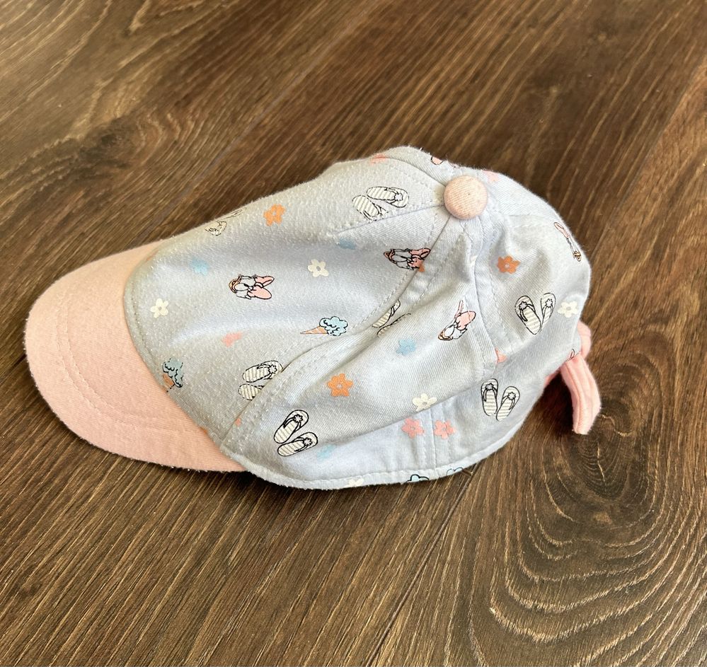 Letnia czapka z daszkiem dla dziewczynki Reserved Disney Daisy 1-3 lat