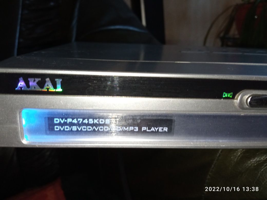 DVD AKAI.       .