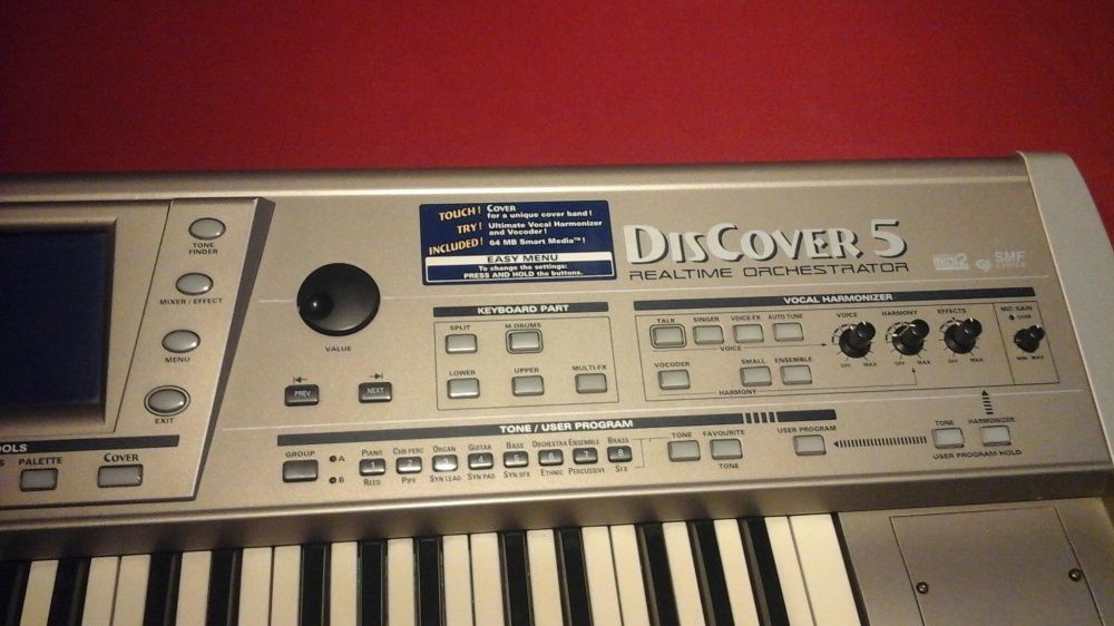 Roland DisCover5