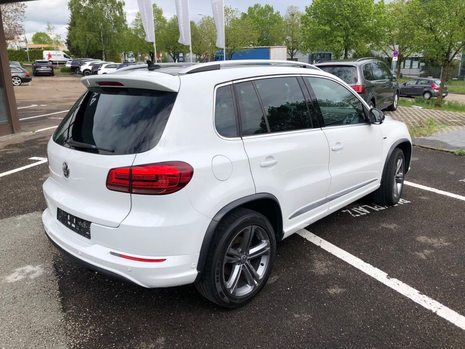 Volkswagen Tiguan 2.0 TDI DPF 4Motion