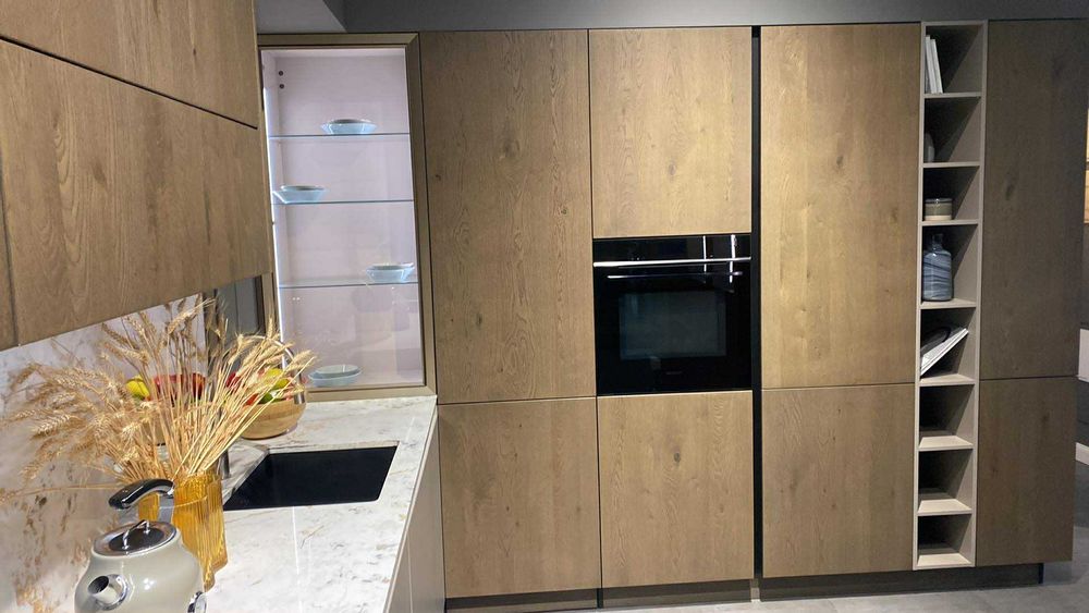 Kuchnia Nolte – wyprzedaż ekspozycji – SOFT/ TAVOLA z blatem kamiennym