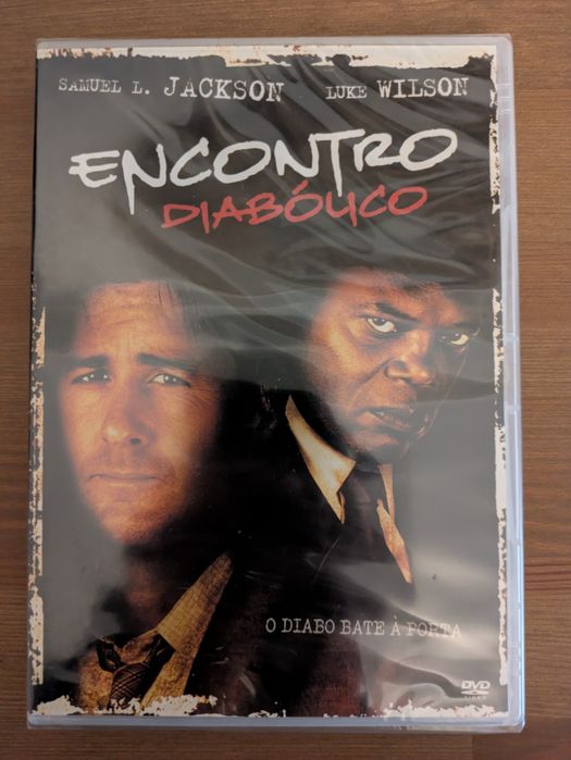 DVD NOVO e SELADO - " Encontro Diabólico " 2012