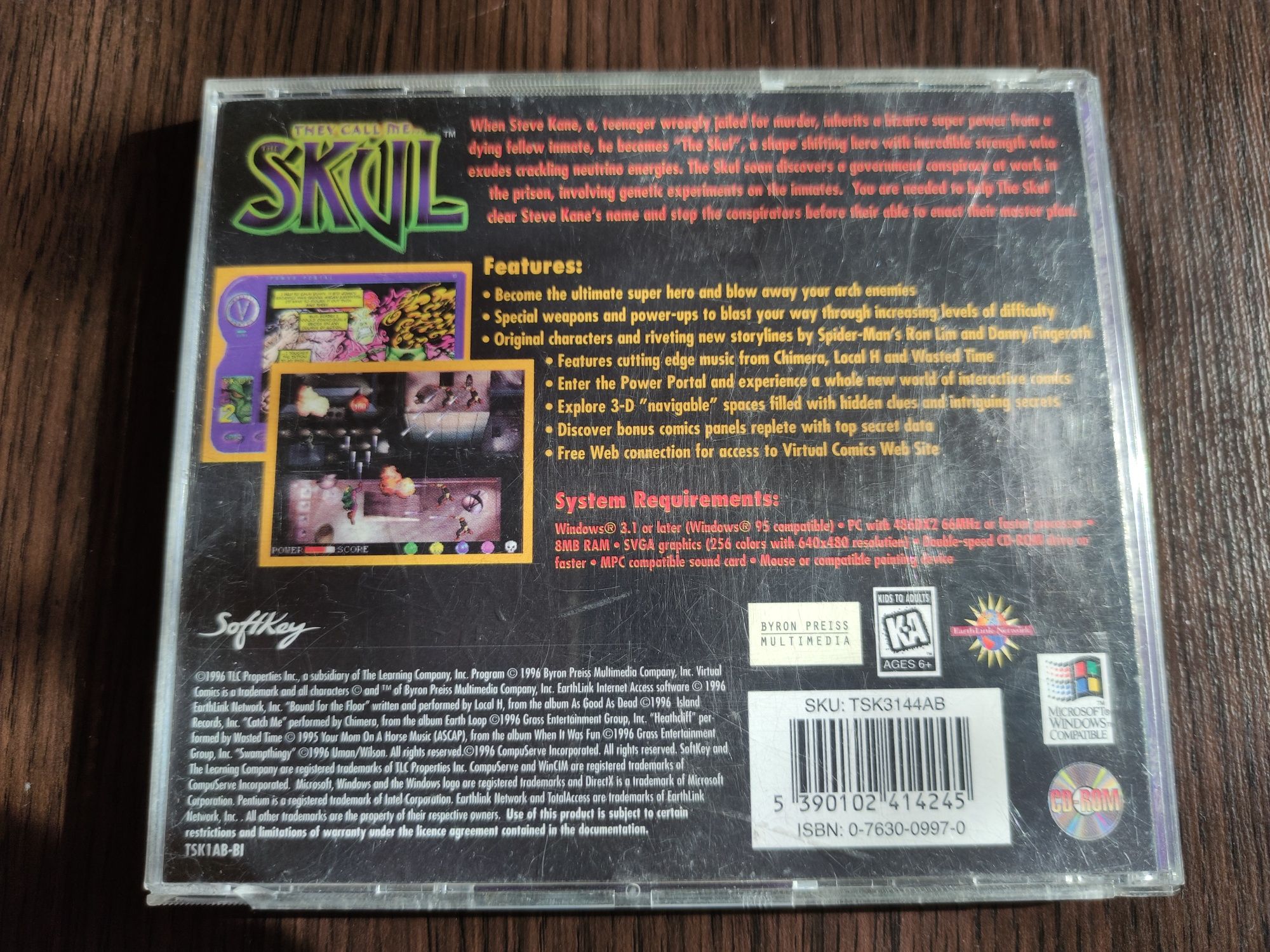They call me Skul, The softkey 1996