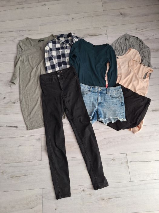 Zestaw pakiet ubrań 34/36