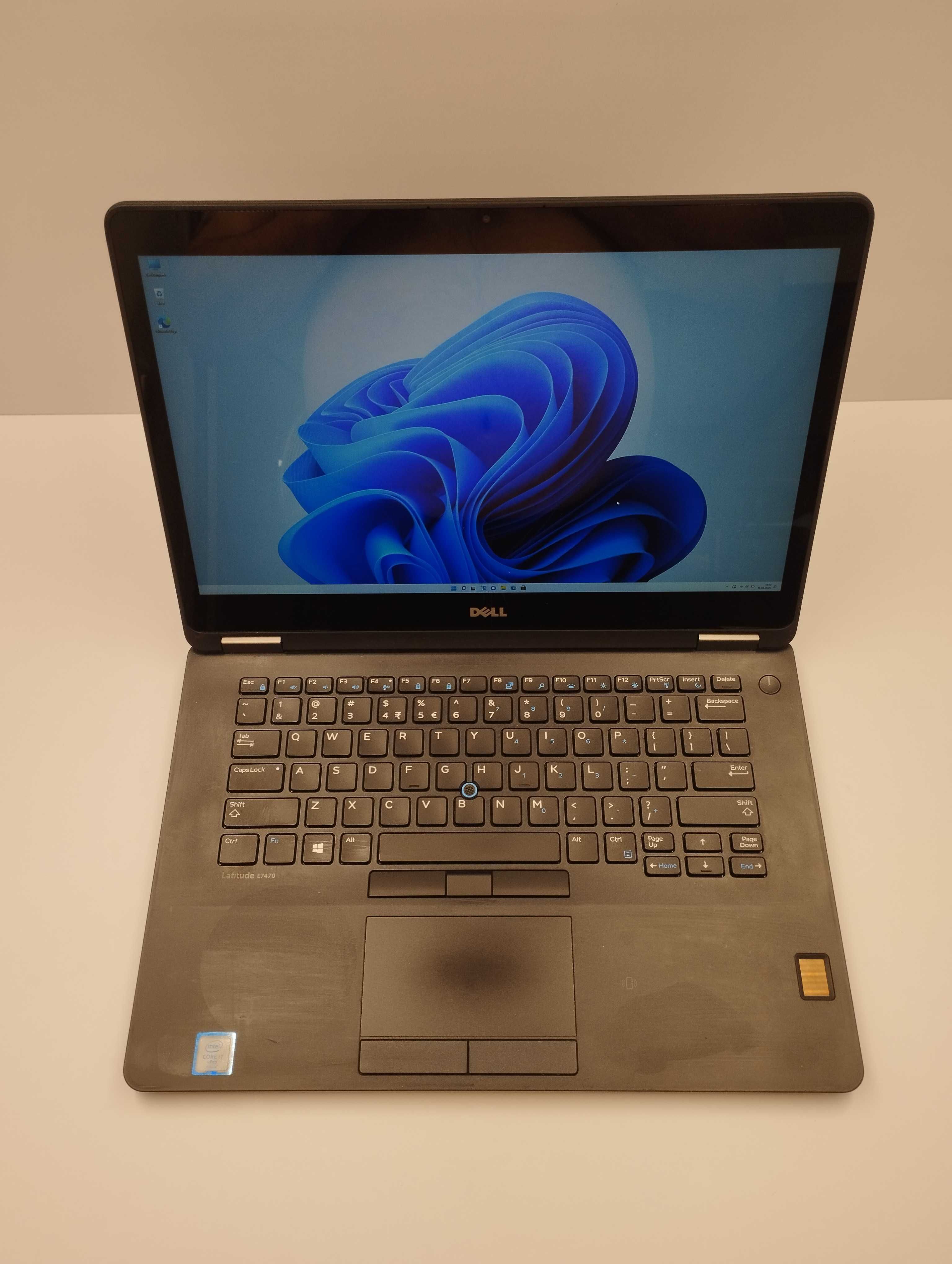Dotykowy Dell Latitude E7470 i7-6600U 16GB 256GB SSD QHD Windows 11Pro