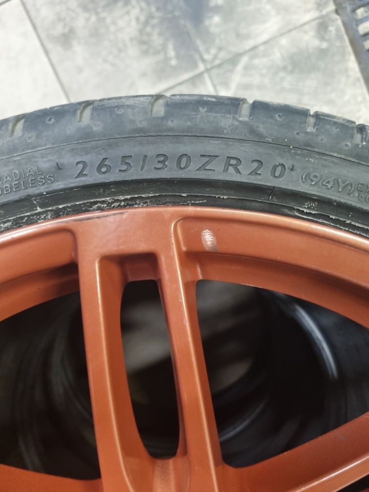 Koła felgi 20 cali Audi Q7 Q5 A4 A5 A6 A8
