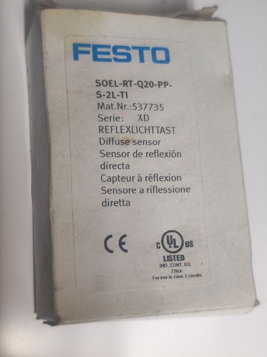 Sensor fotoelétrico Festo