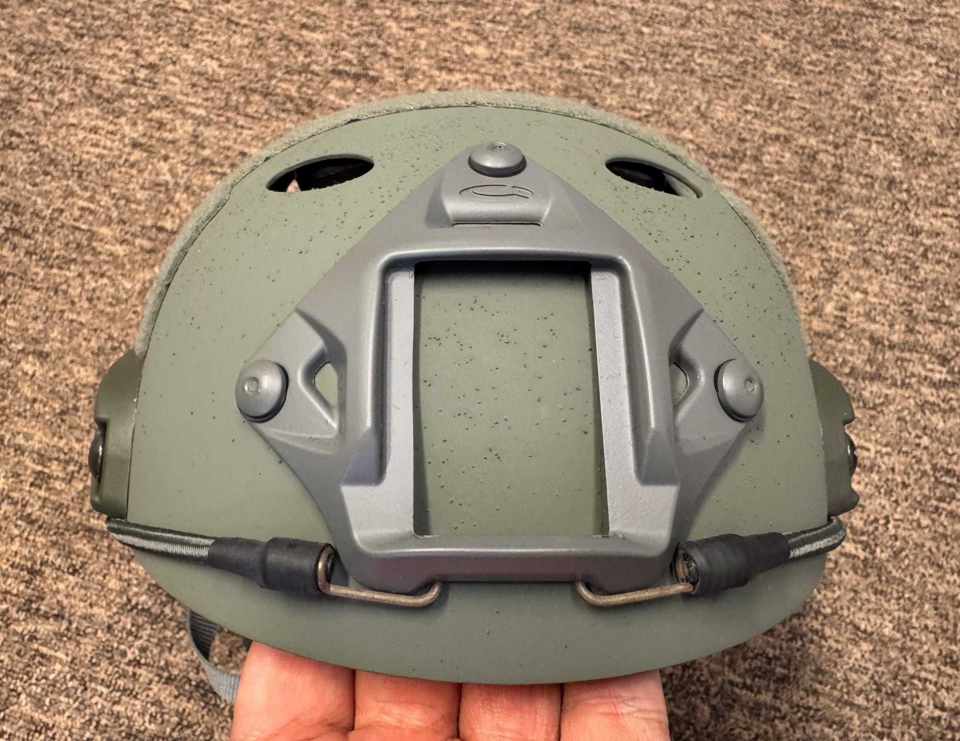 Kask Ops-Core FAST Carbon High Cut Helmet Foliage Green