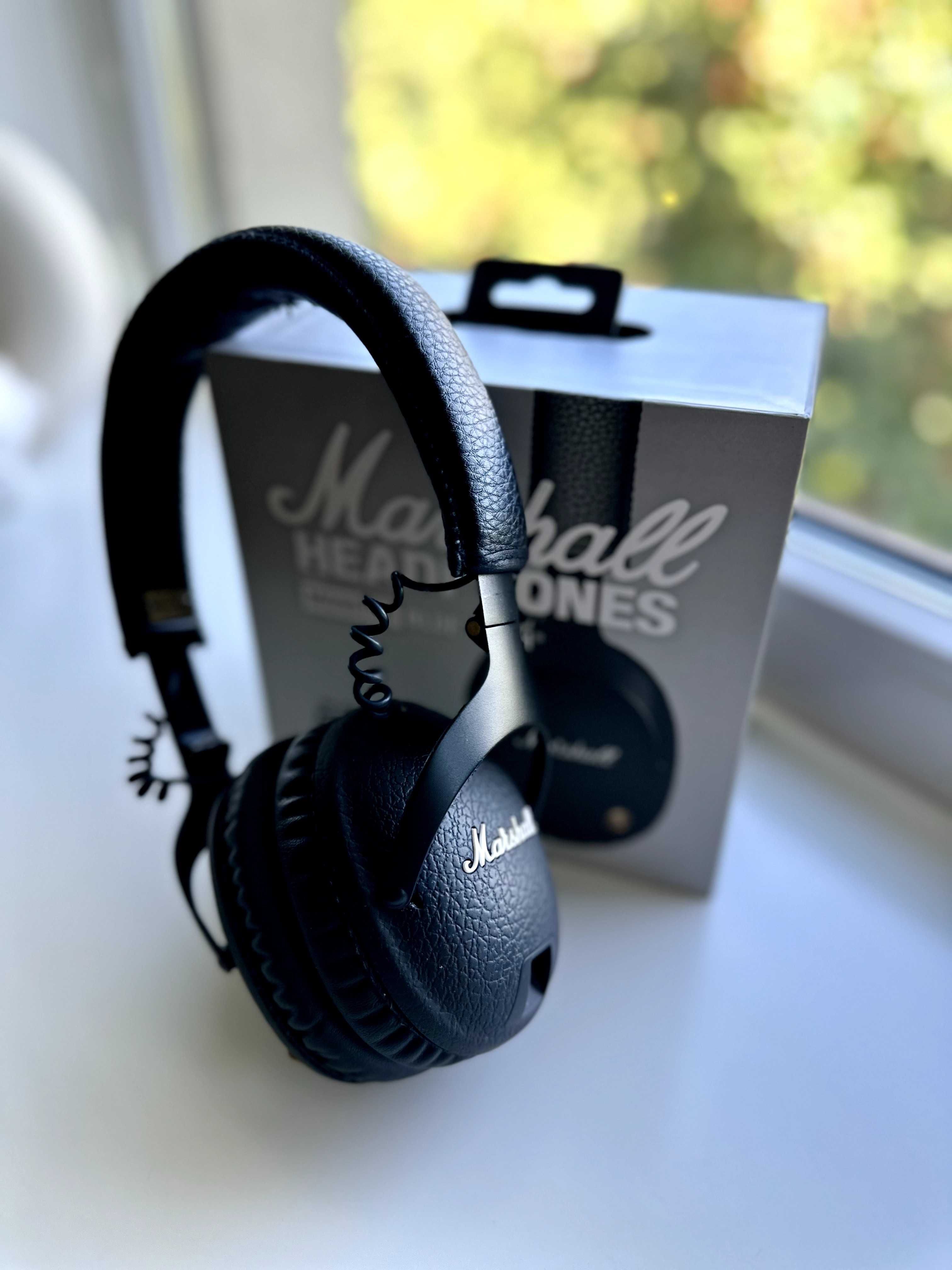 Навушники Marshall Monitor Bluetooth Black