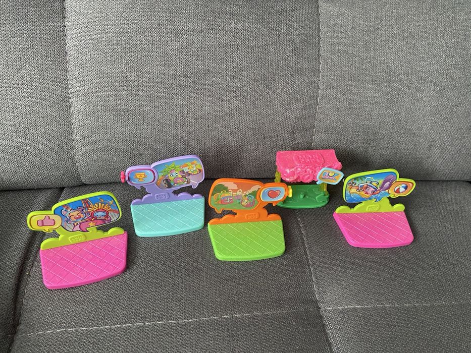 Domki Moji Pops stan bdb 19 sztuk