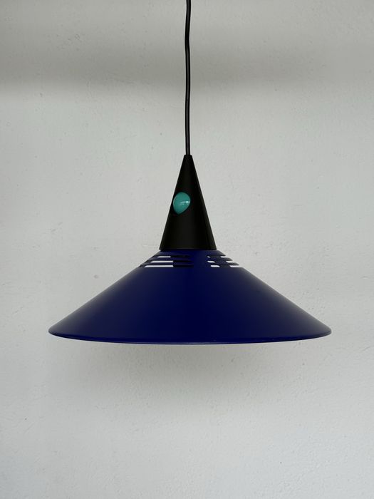 Lampa wiszaca memphis vintage 70s vintage