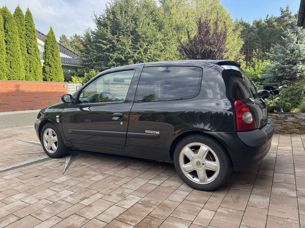 Renault Clio II Chiemsee wersja specjalna, webasto, klima. Full