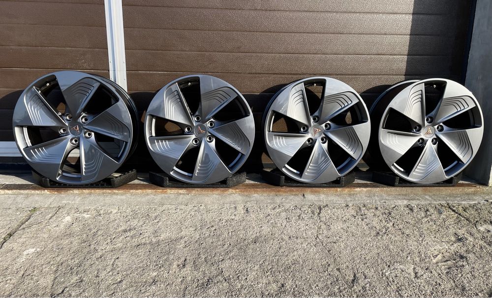 4x felgi aluminiowe 5x112 r18 7,5J et50 Alufelgi Oryginalne CUPRA 18”