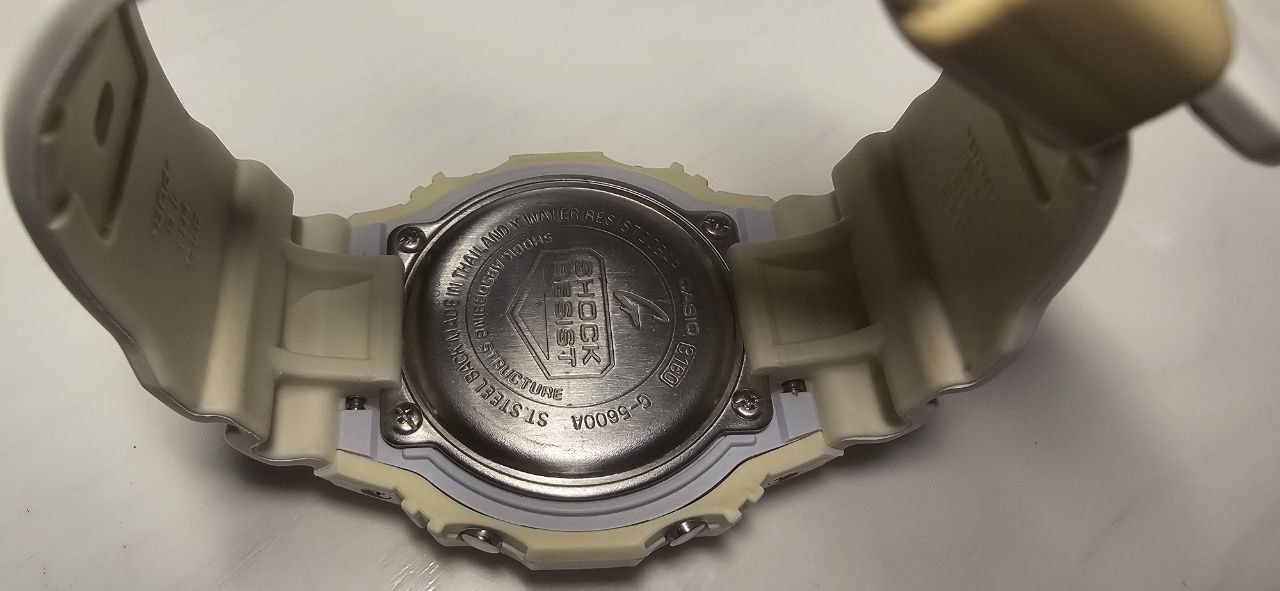 Коллекционные кварцевые часы Касио годинник касіо G-shock  G 5600 A
