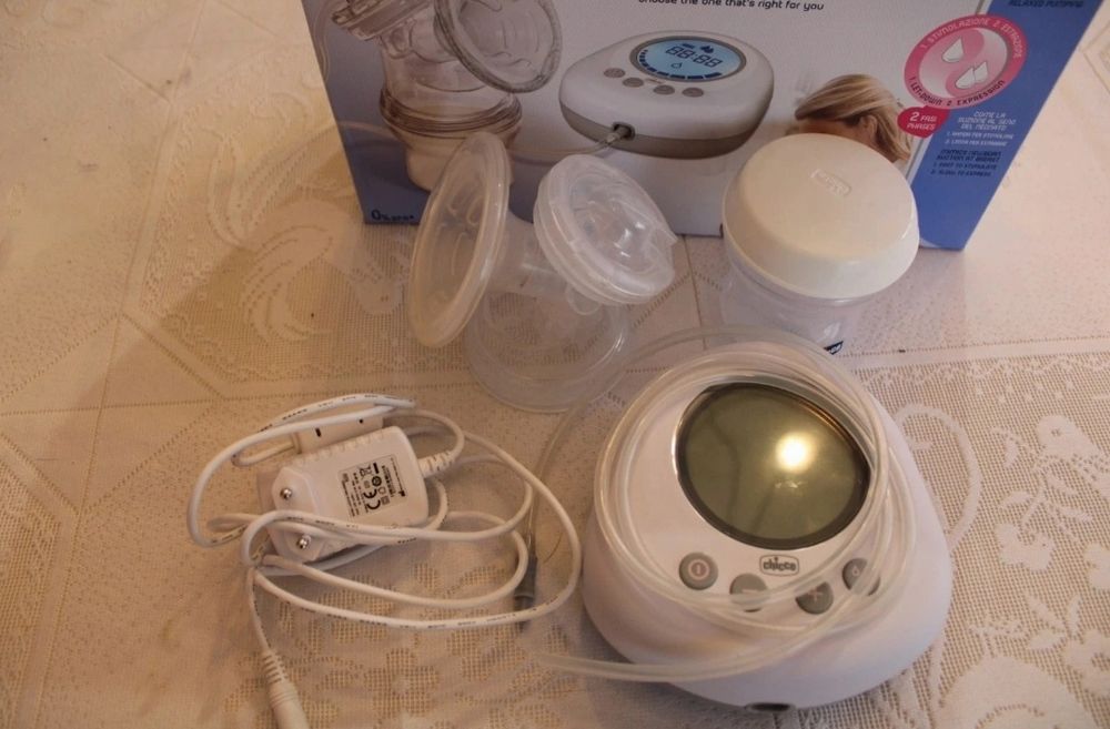 Bomba tirar leite elétrica