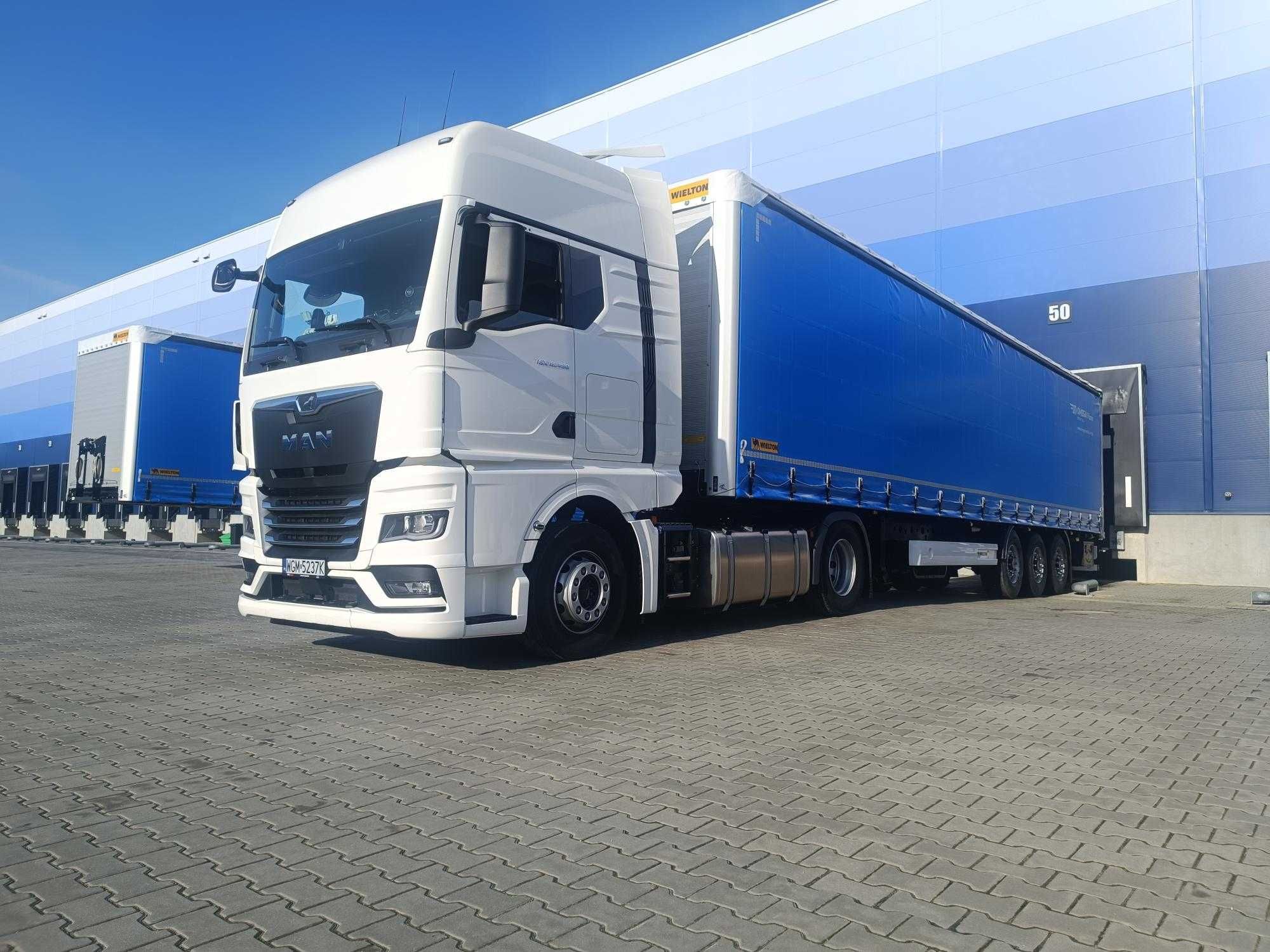 Wynajem MAN TGX 18.480 KABINA XL najlepsza oferta w Polsce od 1750e