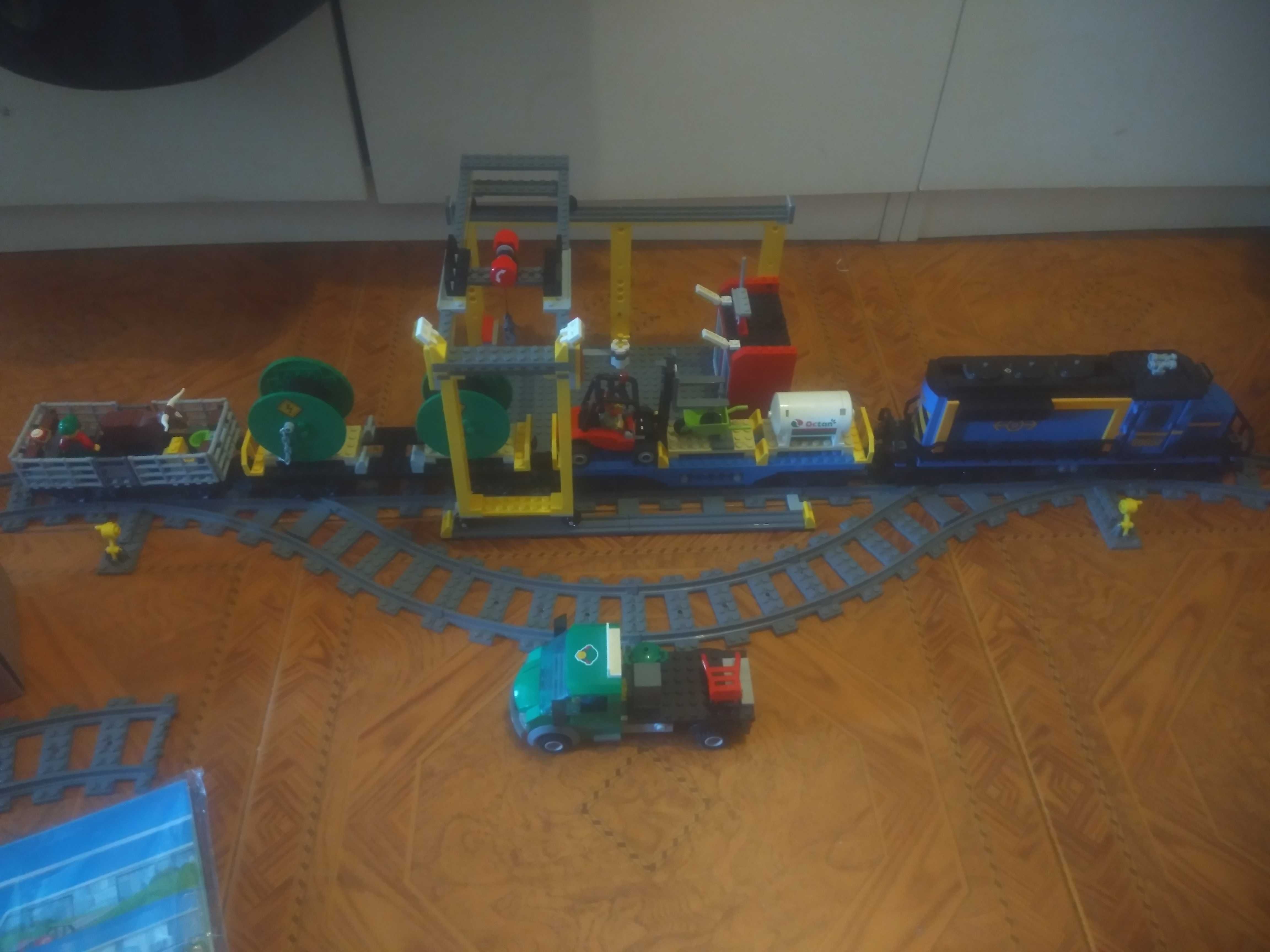 Lego 60052, 60132, 60140