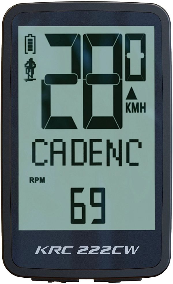 Licznik rowerowy Kross Krc 222c Uw Bezprzewodowy Akcesoria rowerowe /