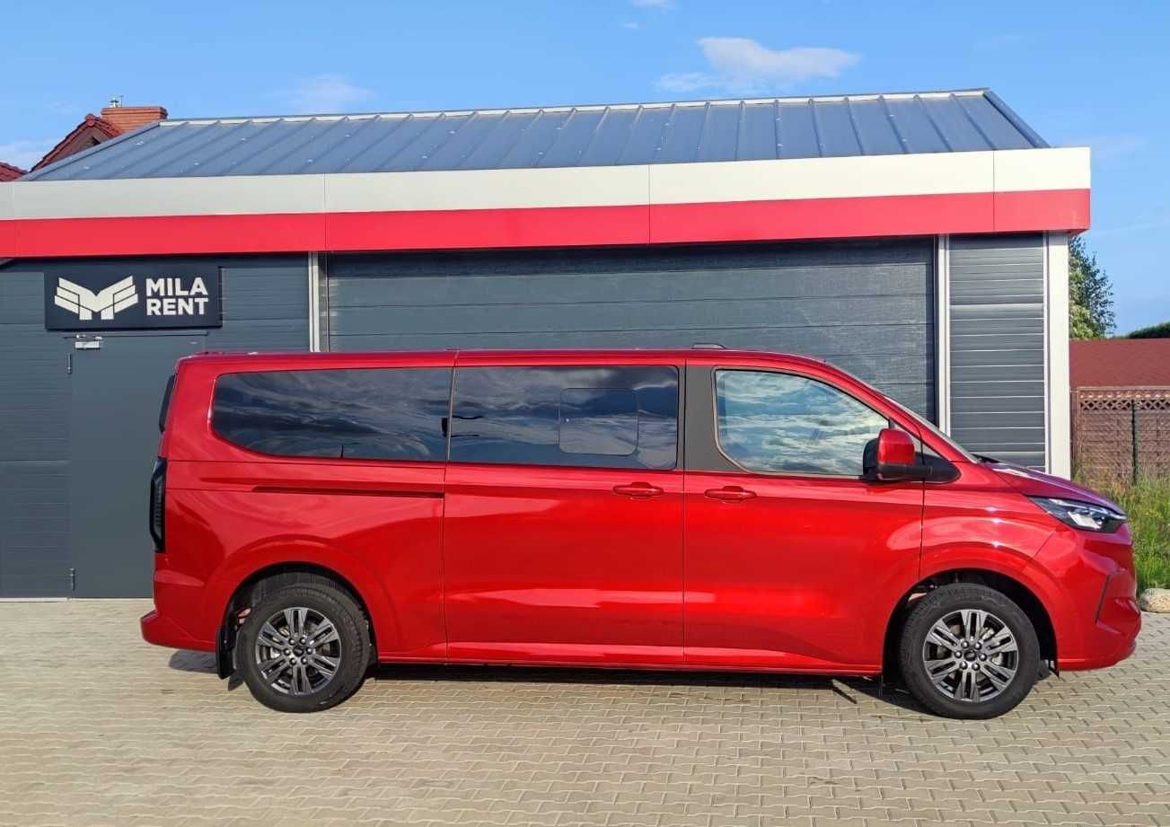 Wynajem BUS 9os. FORD MK2 TOURNEO TITANIUM Automat L2 170KM 2024 4x4