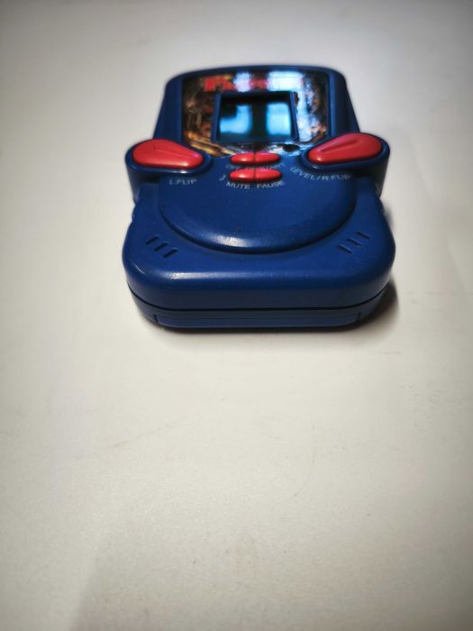 Gra elektroniczna mini konsola PRL Flipper