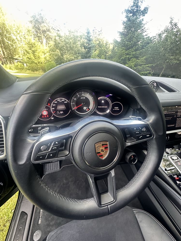 Porsche Cayenne GTS Coupe