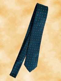 Krawat nowy kolor turkusowy