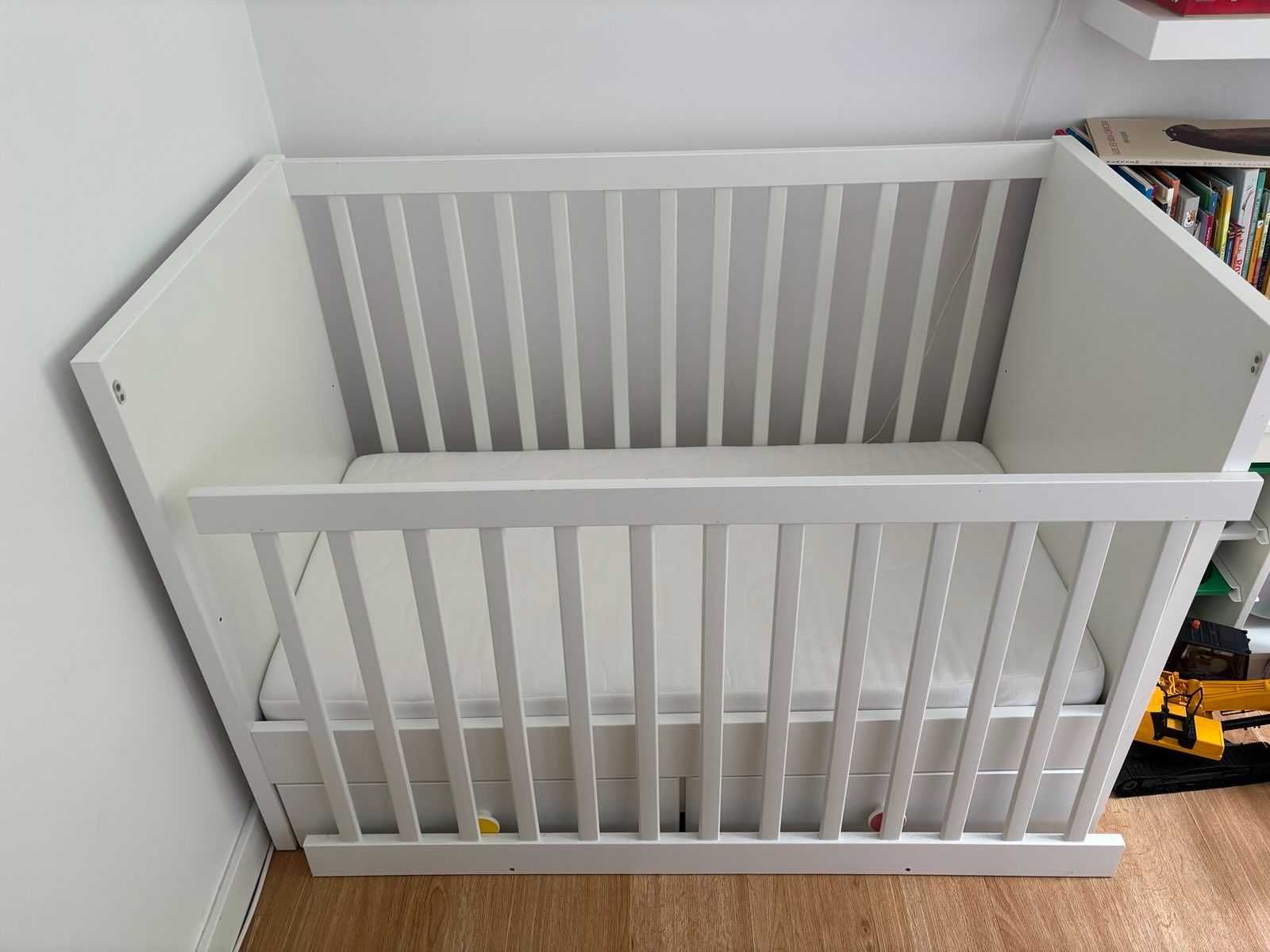 Łóżeczko dziecięce IKEA STUVA