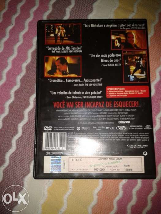 Filme Dvd Acerto Final