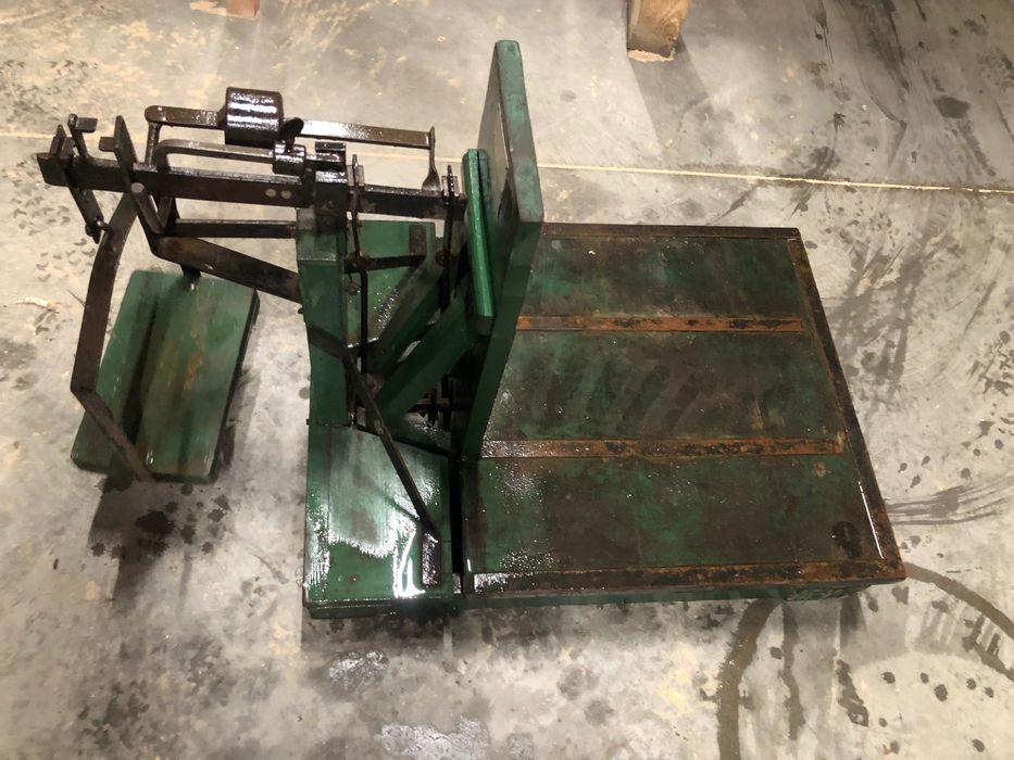 Waga duża PRL - Bardzo dobry stan