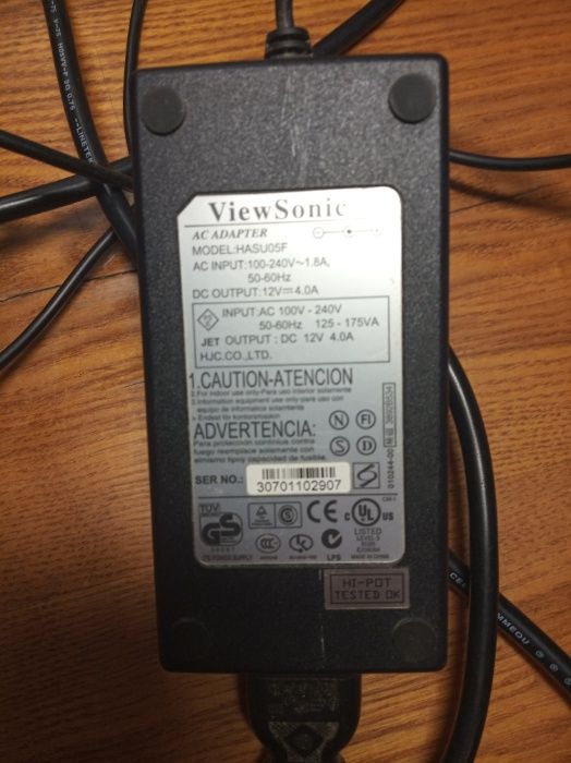 Монитор ViewSonic VE700