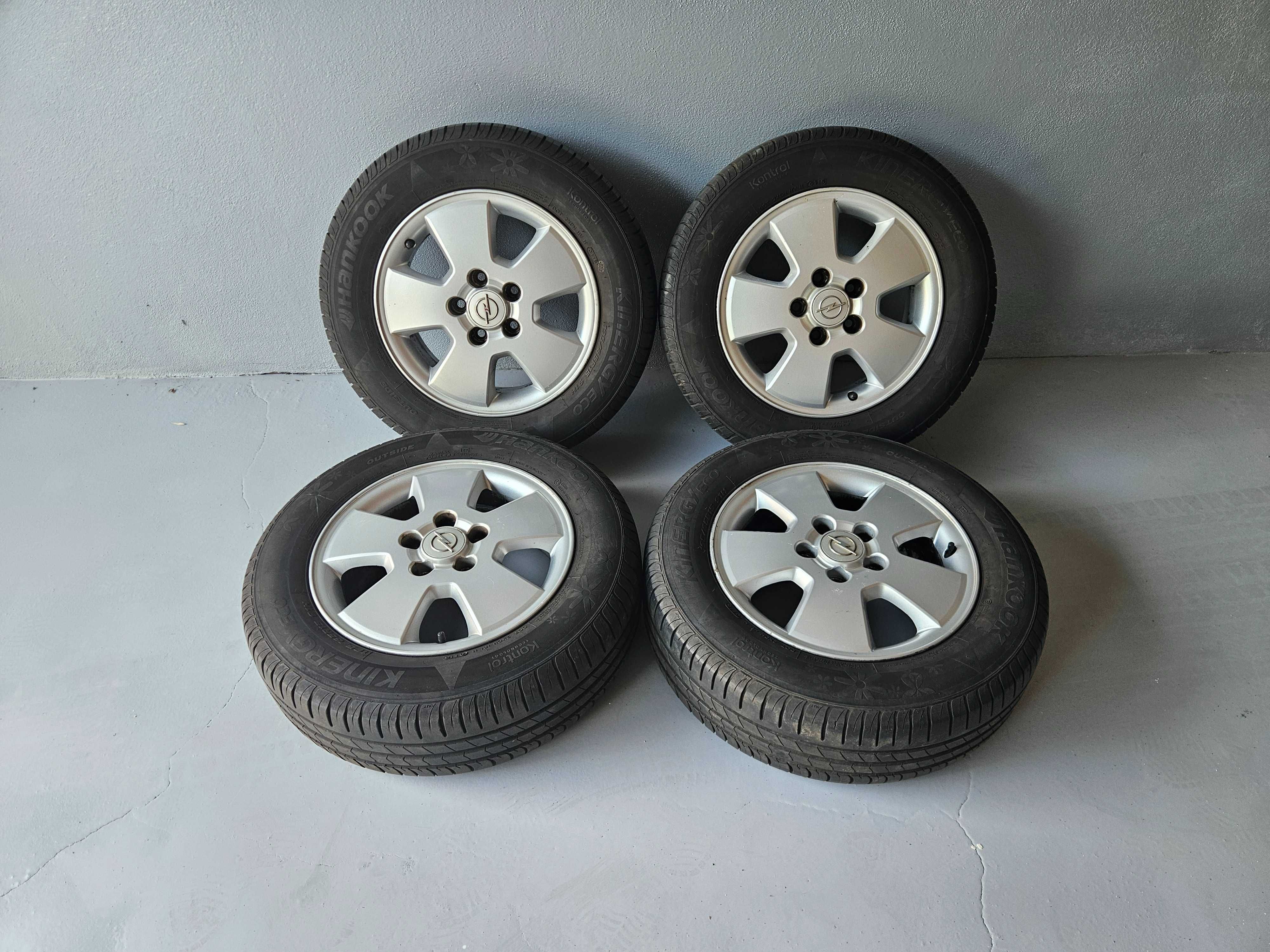 Felgi Opel R15 5x110 ET49