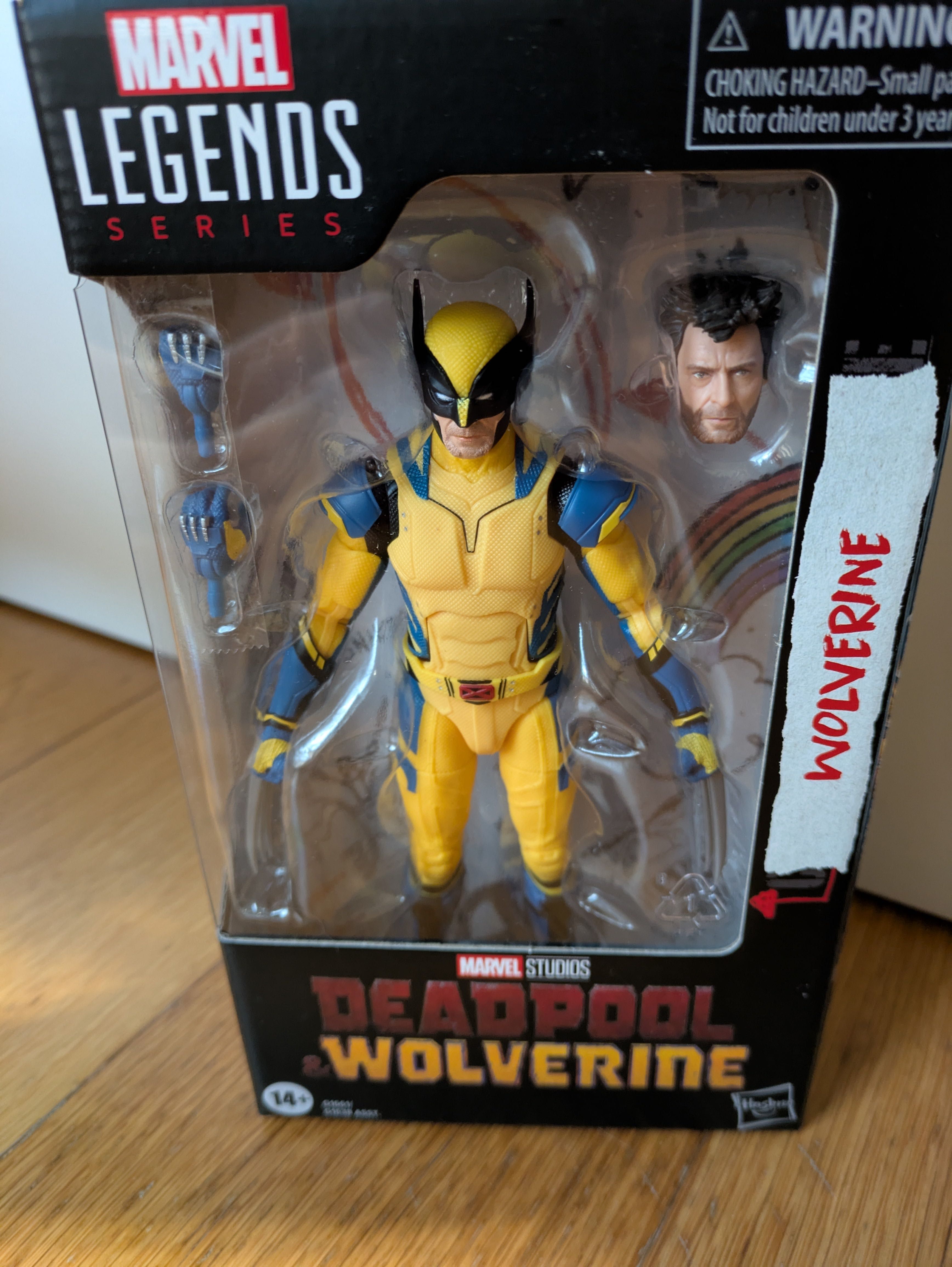 Deadpool Wolverine Marvel legends figura (Portes grátis)