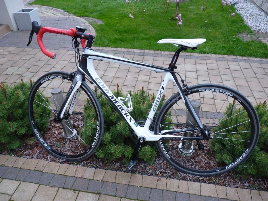 Rower szosowy wyczynowy wyścigowy kolarzówka kolarka Eddy Merckx