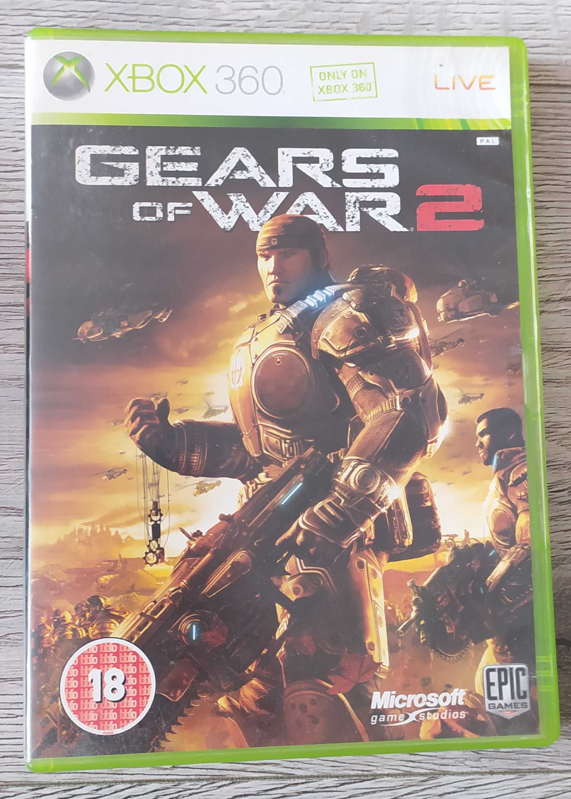 Gears of War 2 xbox 360