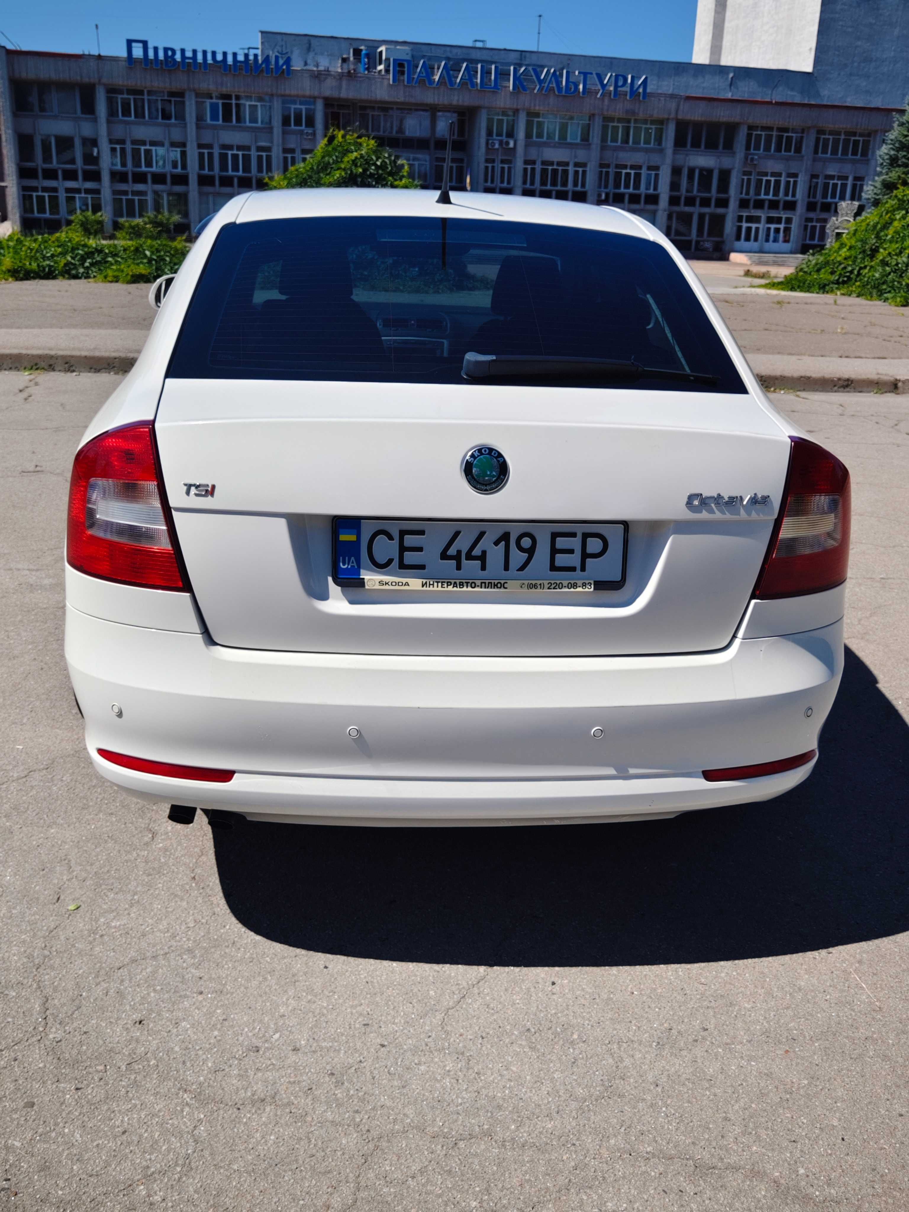 Skoda Octavia A5 2012