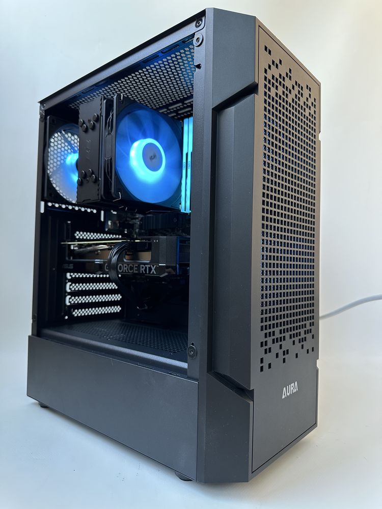 ‼️Ігровий пк rtx4060ti ryzen 5500 32 gb озу ssd m2