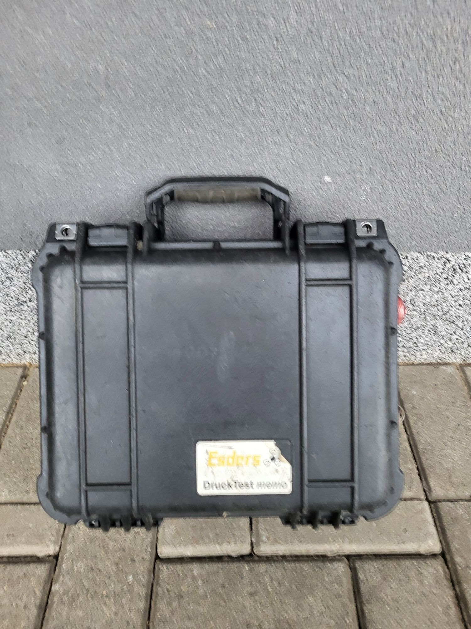 ESDERS DRUCK TEST MEMO miernik ciśnienia gazu