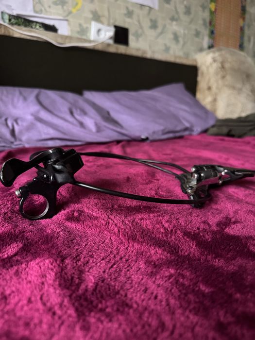 Перемикач передній з монеткою комплект SHIMANO DEORE XT M8000 2x11