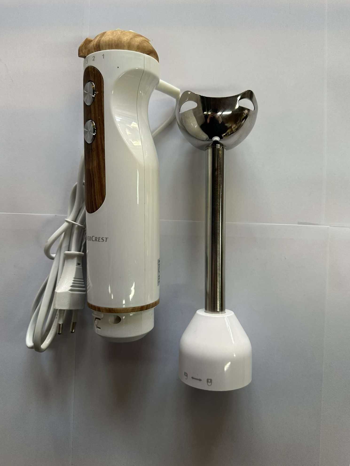 Blender ręczny SilverCrest SSSH600 A1 600W biały 20/25/W