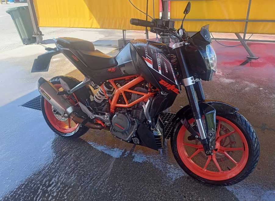 Sprzedam motocykl KTM Duke 390