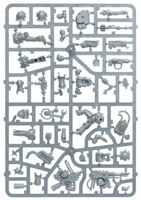 Warhammer 40000 Chaos Space Marines Havocs