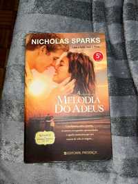 Livro de Nicholas Sparks