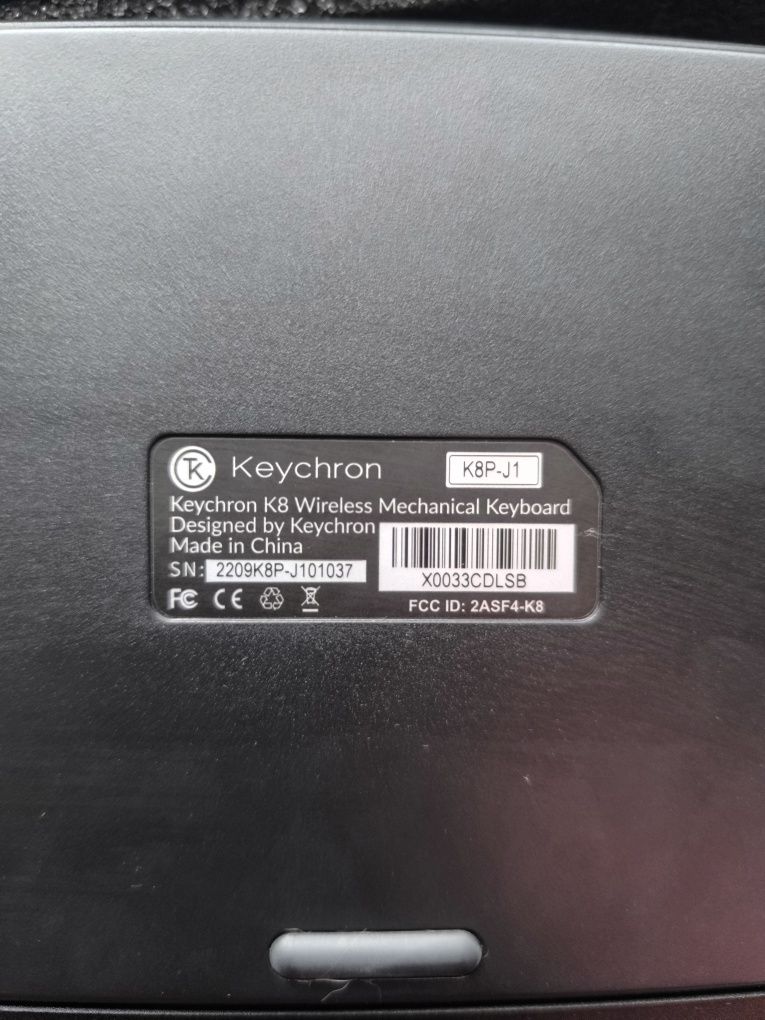 Клавіатура Keychron K8 pro