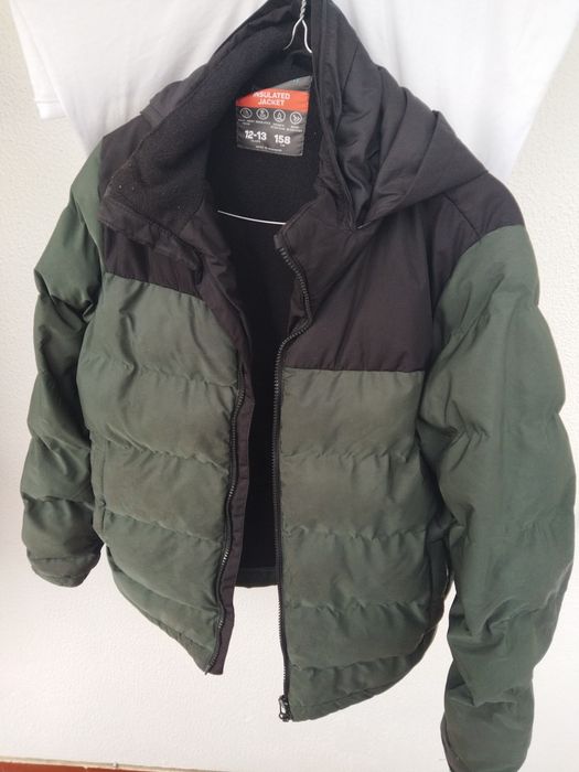 Casaco de penas criança Primark