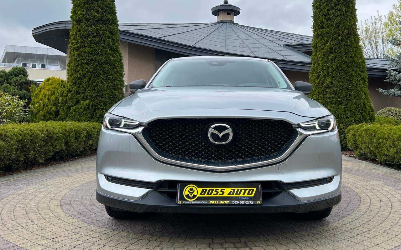 Mazda CX-5 2017 року